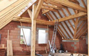 Brocketsbrae attic trusses