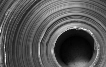 Brocketsbrae pvc roof replacement